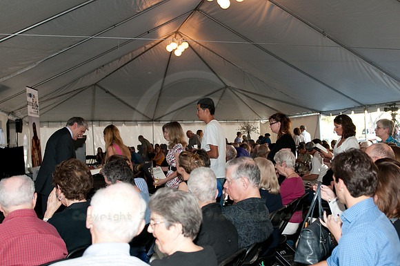 RDallaire-Under the Tent2010