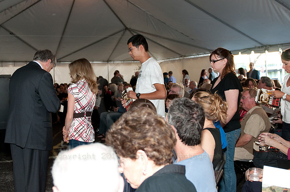 RDallaire-Under the Tent2011