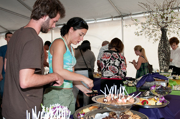 RDallaire-Under the Tent2006