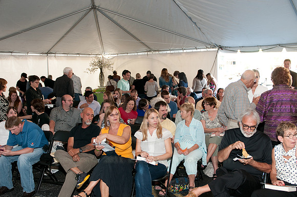 RDallaire-Under the Tent2003