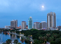 St. Petersburg Skyline